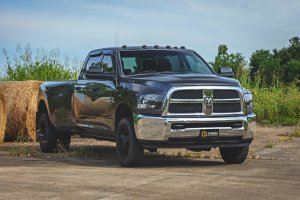 Dodge Ram 1500 Power Running Boards - Rough Country - HT-Series, Crew Cab - '09-'10 Dodge Ram 1500 Power Running Boards - Rough Country - HT-Series, Crew Cab - '09-'10